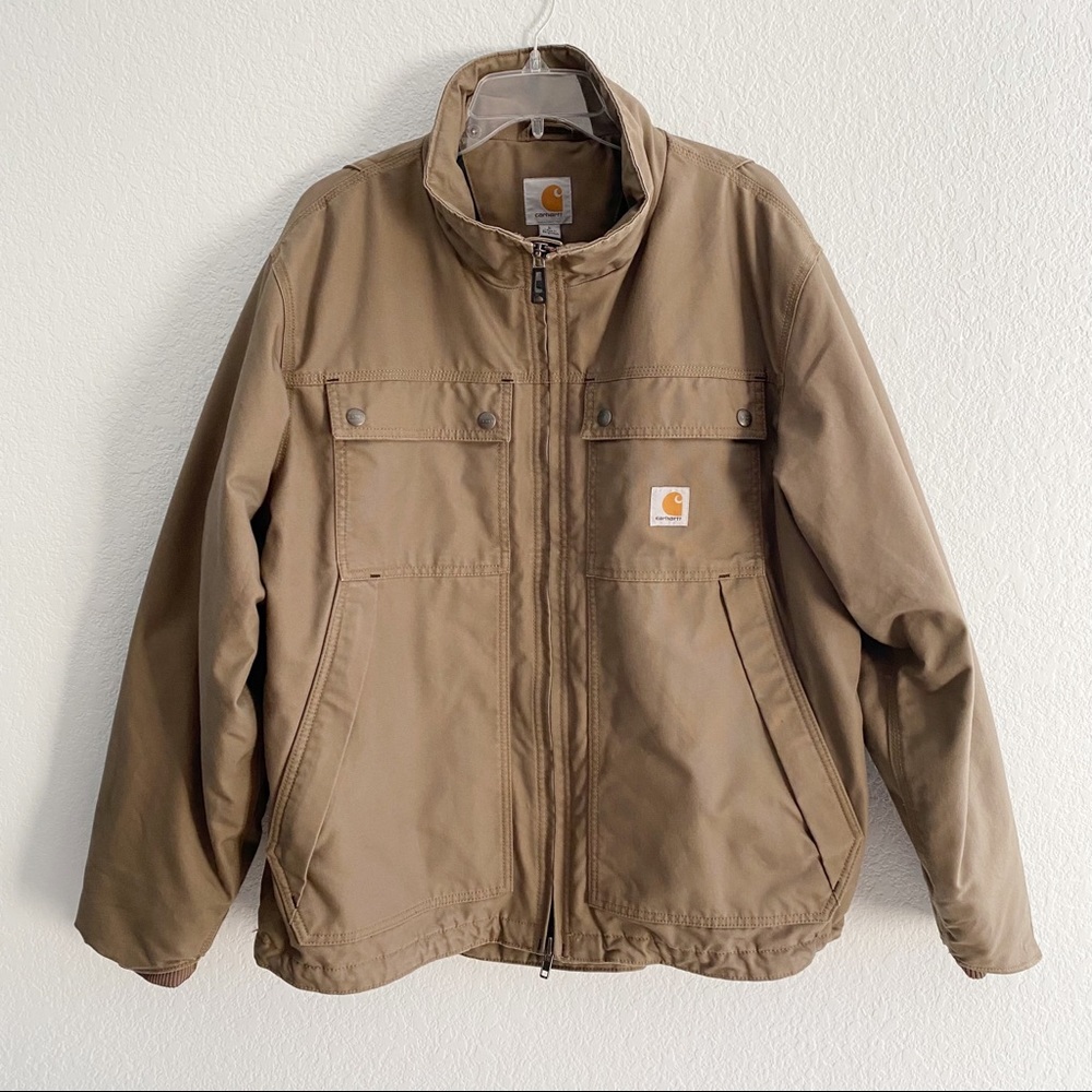 Carhartt Tan Men's Jacket